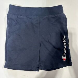 Champion boys blue shorts size M